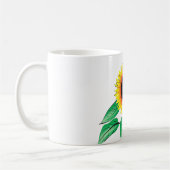 Tasse mit Sonnenblumen (Links)