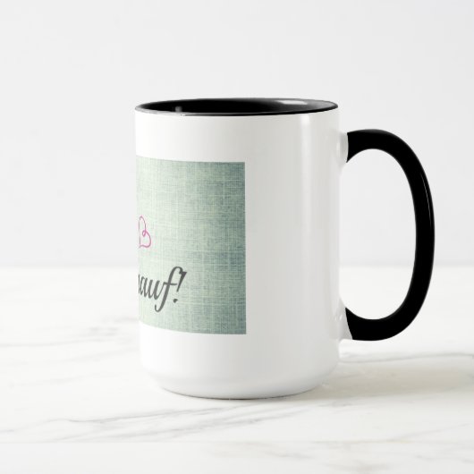 Tasse mit Spruch für werdende Mütter (Rechts)