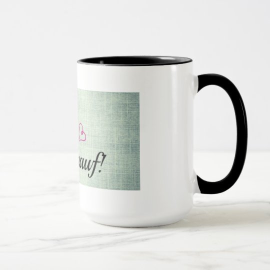 Tasse mit Spruch für werdende Mütter
