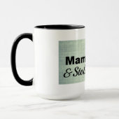 Tasse mit Spruch für werdende Mütter (Links)