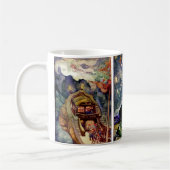 Tasse mit St. Georg und dem Drachen-Märchen (Links)