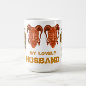 TASSE MIT STARKEN MASCHINEN (Mittel)