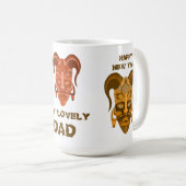 TASSE MIT STARKEN MASCHINEN (VorderseiteRechts)