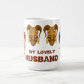 TASSE MIT STARKEN MASCHINEN (Mittel)