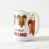 TASSE MIT STARKEN MASCHINEN (VorderseiteRechts)