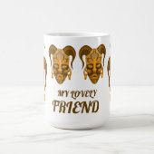 TASSE MIT STARKEN MASCHINEN (Mittel)
