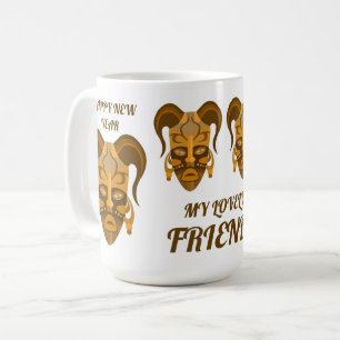 TASSE MIT STARKEN MASCHINEN