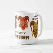 TASSE MIT STARKEN MASCHINEN (VorderseiteRechts)