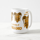 TASSE MIT STARKEN MASCHINEN (VorderseiteRechts)