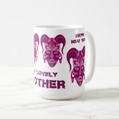 TASSE MIT STARKEN MASCHINEN (VorderseiteRechts)