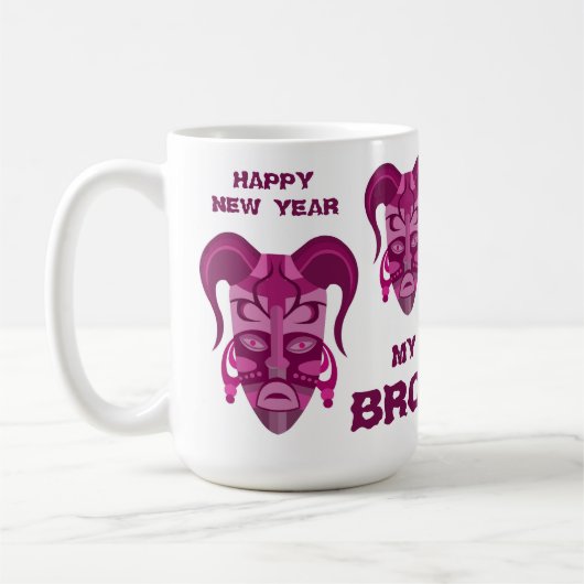 TASSE MIT STARKEN MASCHINEN (Links)