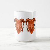 TASSE MIT STARKEN MASCHINEN (Mittel)