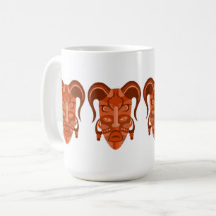 TASSE MIT STARKEN MASCHINEN