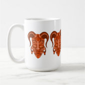 TASSE MIT STARKEN MASCHINEN (Links)