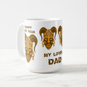 TASSE MIT STARKEN MASCHINEN
