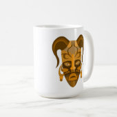 TASSE MIT STARKEN MASCHINEN (VorderseiteRechts)