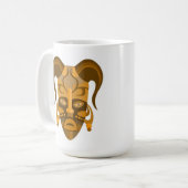 TASSE MIT STARKEN MASCHINEN (Vorderseite Links)
