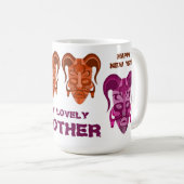 TASSE MIT STARKEN MASCHINEN (VorderseiteRechts)