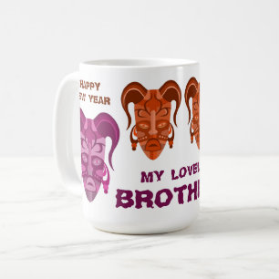 TASSE MIT STARKEN MASCHINEN