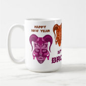 TASSE MIT STARKEN MASCHINEN (Links)