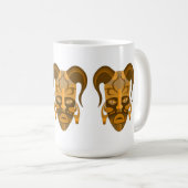 TASSE MIT STARKEN MASCHINEN (VorderseiteRechts)