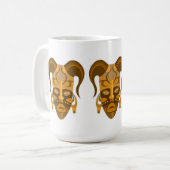 TASSE MIT STARKEN MASCHINEN (Vorderseite Links)