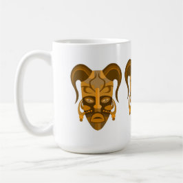 TASSE MIT STARKEN MASCHINEN