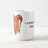 TASSE MIT STARKEN MASCHINEN (Mittel)