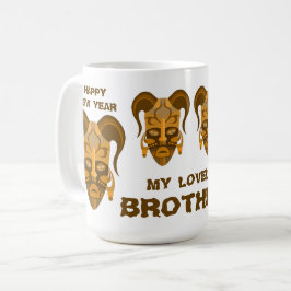 TASSE MIT STARKEN MASCHINEN