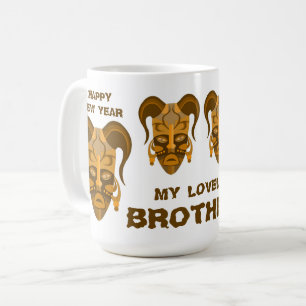 TASSE MIT STARKEN MASCHINEN