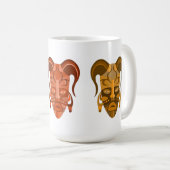 TASSE MIT STARKEN MASCHINEN (VorderseiteRechts)