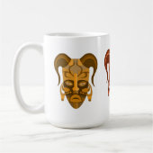 TASSE MIT STARKEN MASCHINEN (Links)