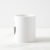 Tasse mit Stay Safe-Botschaft (Mittel)