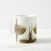 Tasse mit Stockinsekten (Vorderseite Links)