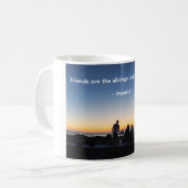 Tasse mit Sunset (Vorderseite Links)