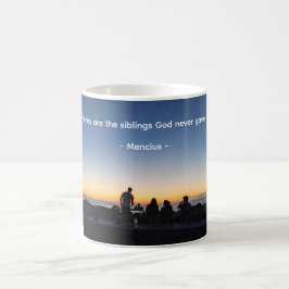 Tasse mit Sunset