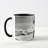 Tasse mit Surferbild (Links)