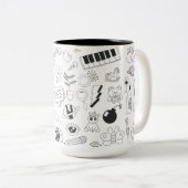 Tasse mit süßem Bild (VorderseiteRechts)