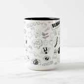 Tasse mit süßem Bild (Mittel)