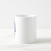 Tasse mit süßem Katzenbild (Mittel)