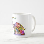 Tasse mit süßen Elefanten (VorderseiteRechts)