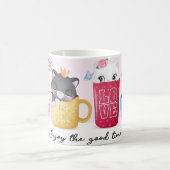 Tasse mit Süßkatze (Mittel)