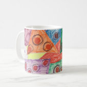 Tasse mit symmetrischem Muster (Vorderseite Links)