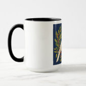 Tasse mit Tauben auf Olivenzweig (Links)