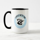 Tasse mit TBA-Logo (Links)
