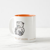 Tasse mit Teddy (Vorderseite Links)