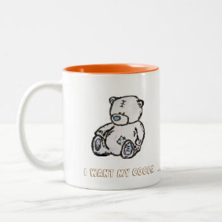 Tasse mit Teddy