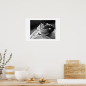 Tasse mit Tentakel Poster (Küche)