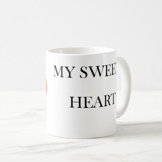 Tasse mit Text (VorderseiteRechts)