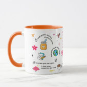 Tasse mit To-Do-Design für heute (Links)
